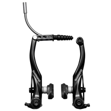 shimano передний ободной тормозной суппорт велосипеда alivio t4000