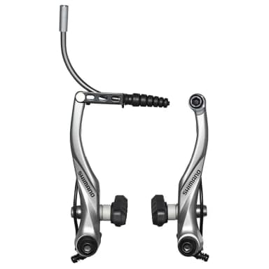 shimano передний ободной тормозной суппорт велосипеда alivio t4000