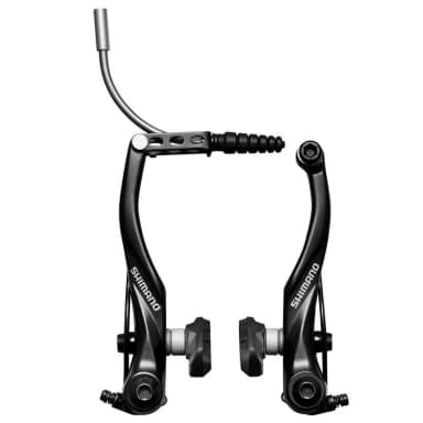 shimano задний ободной тормозной суппорт alivio t4000