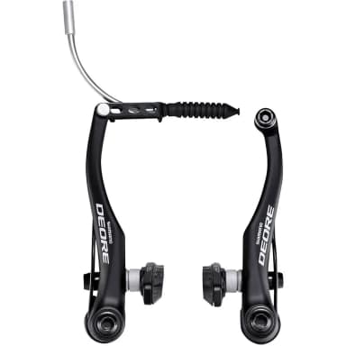 shimano передний ободной тормозной суппорт велосипеда deore t610