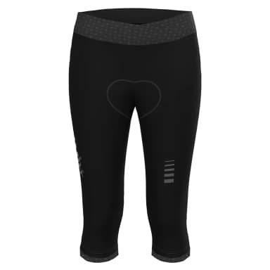 rh+ swift 3/4 bib tights