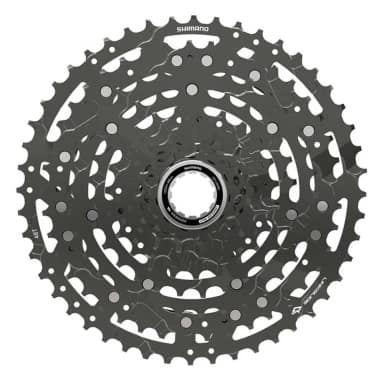 shimano кассета cues lg400-10