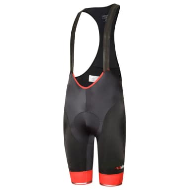 rh+ logo evo bib shorts