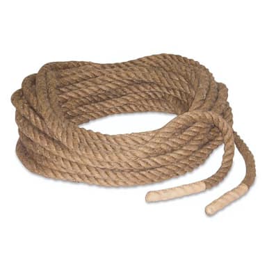 pre-sport 30m jute tug of war rope