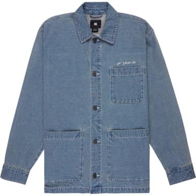 dc shoes hawkshaw overshirt