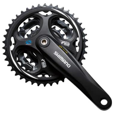 shimano шатуны с цепным кольцом altus m311