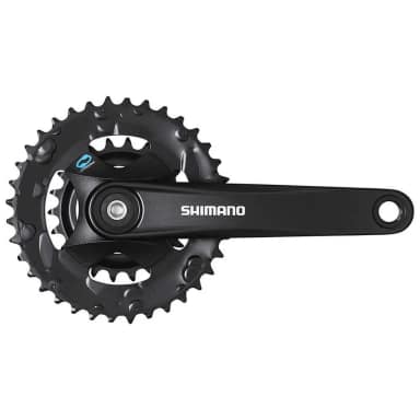 shimano шатуны с цепным кольцом altus m315