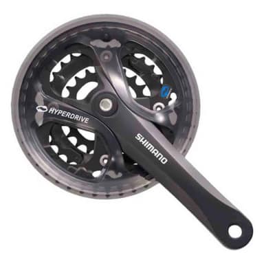 shimano шатуны с цепным кольцом acera m361