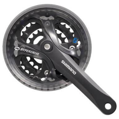 shimano шатуны с цепным кольцом acera m361 chain guard 104/64 bcd