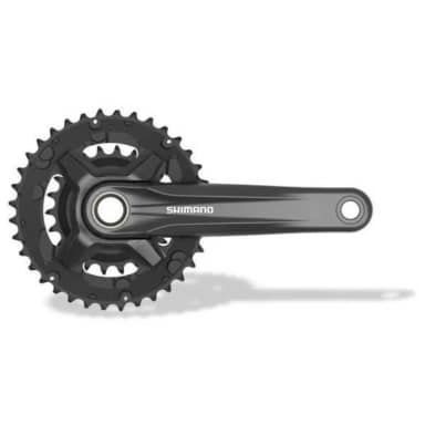 shimano шатуны с цепным кольцом altus mt210 boost
