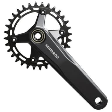 shimano шатуны с цепным кольцом fc-mt520 12s