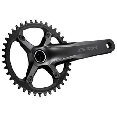 shimano шатуны с цепным кольцом grx rx600