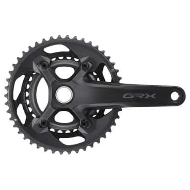 shimano шатуны с цепным кольцом fc-rx600-11 11s 110/80 bcd