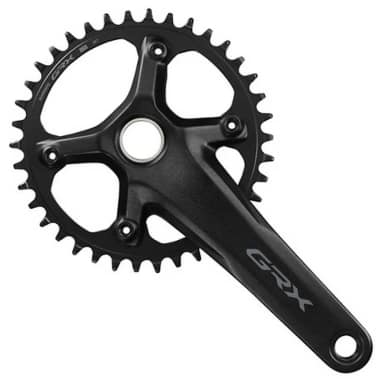 shimano шатуны с цепным кольцом grx 610