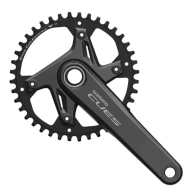 shimano шатуны с цепным кольцом fc-u6030-1 9-11s