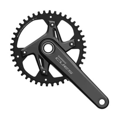 shimano шатуны с цепным кольцом cues fc-u6030-1 9/10/11s