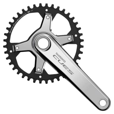 shimano шатуны с цепным кольцом cues fc-u6030-1