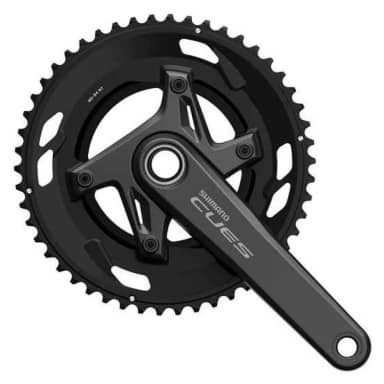 shimano шатуны с цепным кольцом fc-u6030-2 9-10s