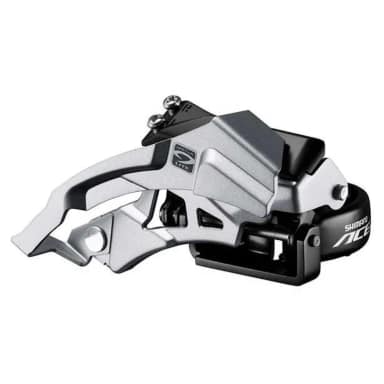 shimano передний переключатель acera fd-m3000 9x3s low dual