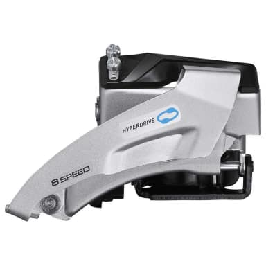 shimano передний переключатель altus m315-ts 34.9 mm