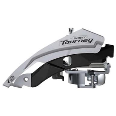 shimano передний переключатель tourney fd-ty601-l3