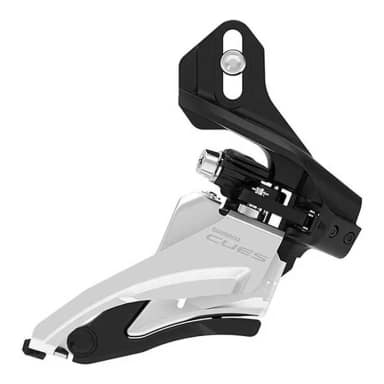 shimano передний переключатель cues side swing u4000-d fp