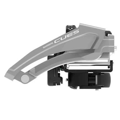 shimano передний переключатель cues top swing u4010-l lc