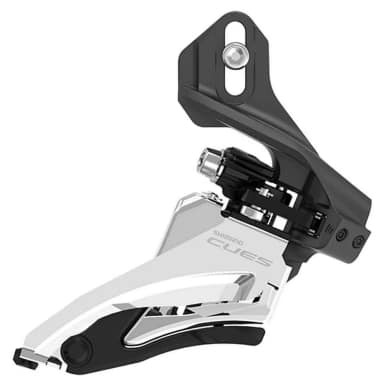 shimano передний переключатель cues side swing u6000-d fp