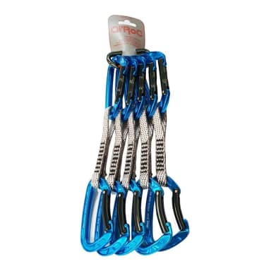 qi´roc elektra straight/curve+express dyneema 12x120 mm+mini snap hook 5 units