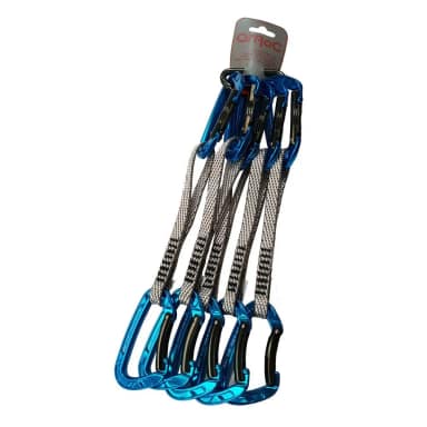 qi´roc elektra straight/curve+express dyneema 12x170 mm+mini snap hook 5 units