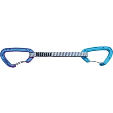 qi´roc elektra recto clip+curvo clip+exprés dyneema 12x170 mm quickdraw