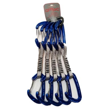 qi´roc elektra recto clip+curvo clip+exprés dyneema 12x120 mm+mini snap hook 5 units