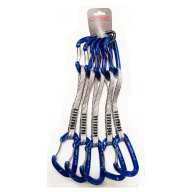 qi´roc elektra recto clip+curvo clip+exprés dyneema 12x170 mm+mini snap hook 5 units