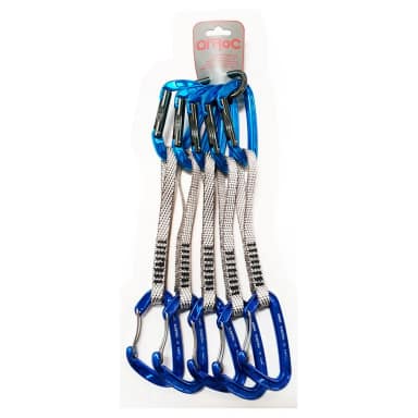 qi´roc elektra mix recto+curvo clip+exprés dyneema 12x170 mm+mini snap hook 5 units