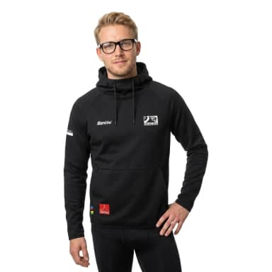 santini толстовка с капюшоном uci mtb world championships 2025