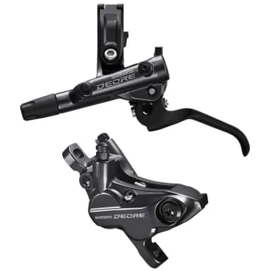 shimano передний тормоз bl-m6100+br-m6120