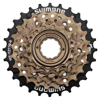 shimano кассета tourney tz500