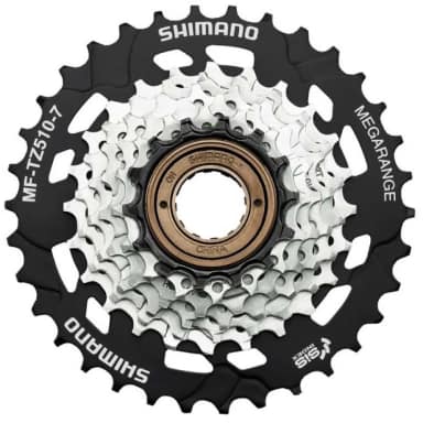 shimano кассета tourney tz510 7s