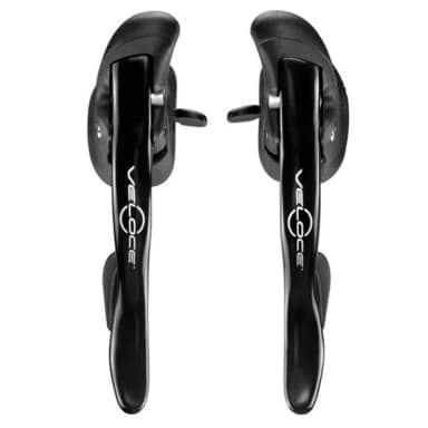 campagnolo набор рычагов тормоза с переключателем veloce ergopower road lever eu