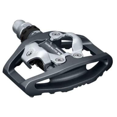 shimano педали dual eh500 spd/platform