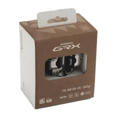 shimano педали m8100-ug spd grx