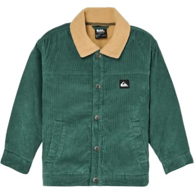 quiksilver heel flip cord jacket