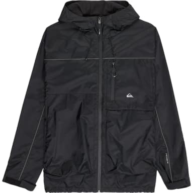 quiksilver full rig bomber jacket