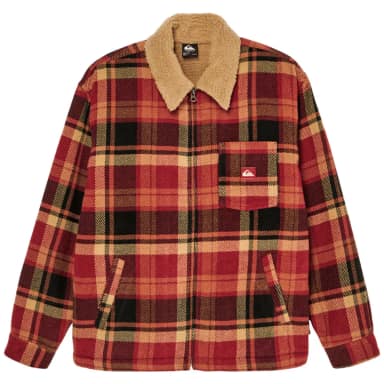 quiksilver sherpa jacket