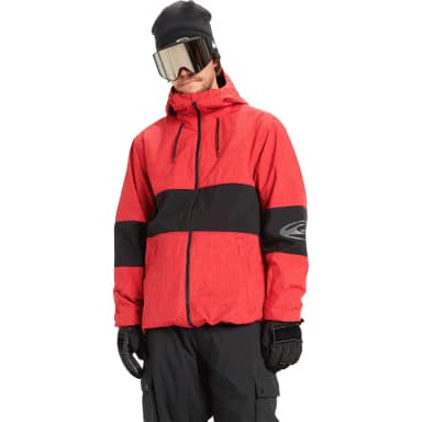 quiksilver high in the hood jacket
