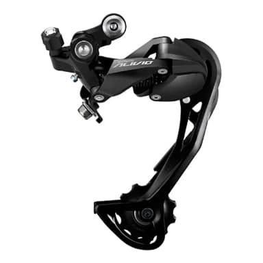 shimano задний переключатель alivio m3100 shadow rd direct