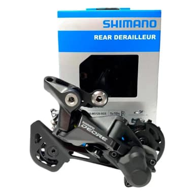 shimano задний переключатель deore m5120 shadow rd+ direct