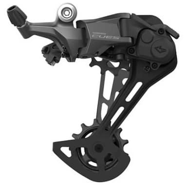 shimano задний переключатель cues rd-u6000/u6020 linkglide direct mount
