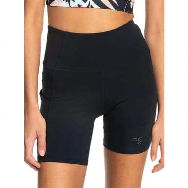 roxy heart short leggings