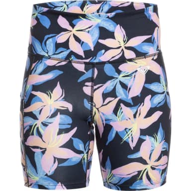 roxy heart short leggings